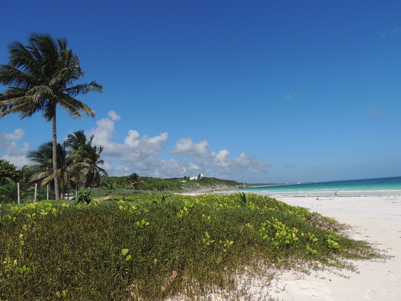 Tulum v listopadu 2013