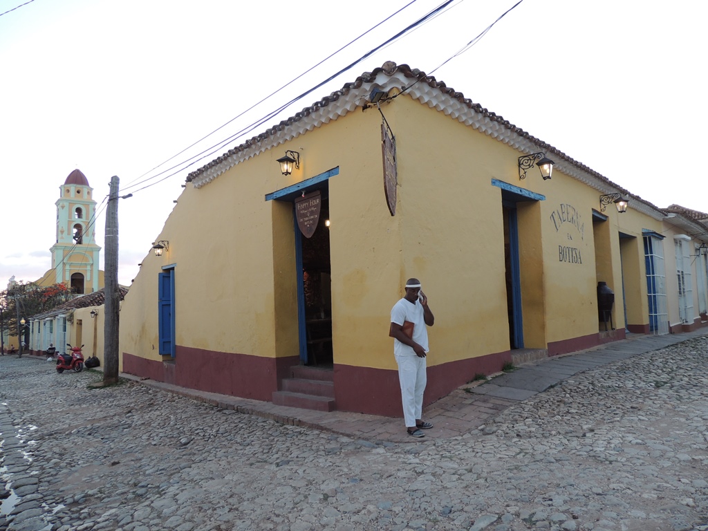 restaurace La Botija-Trinidad