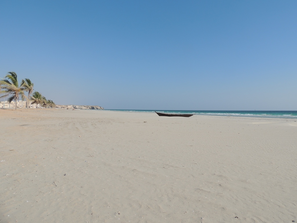Městská pláž Taqah