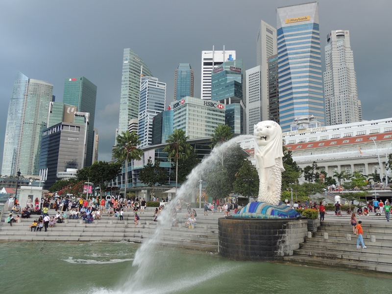 Merlion-Singapur