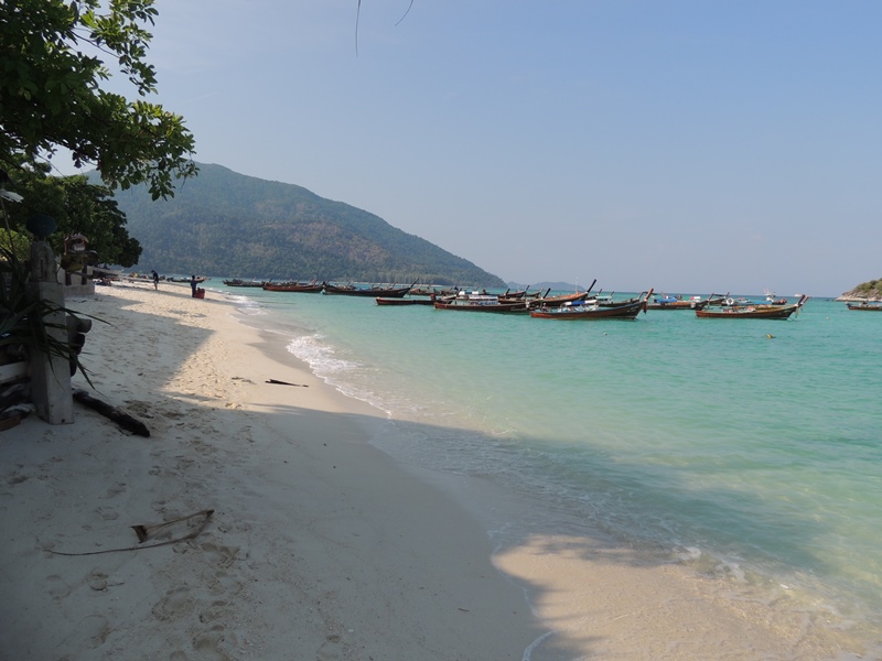 Ko Lipe- Sunrice beach