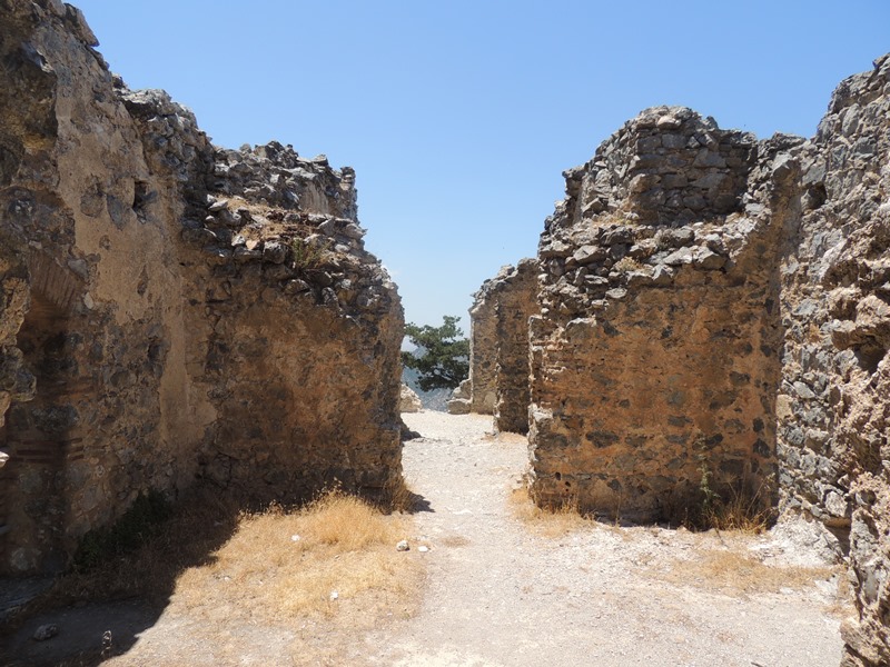 Zřícenina- hrad Buffavento