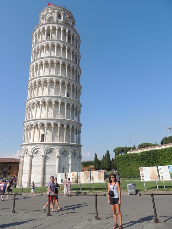 Šikmá věž- Torre Pendente